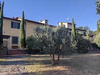 The villa