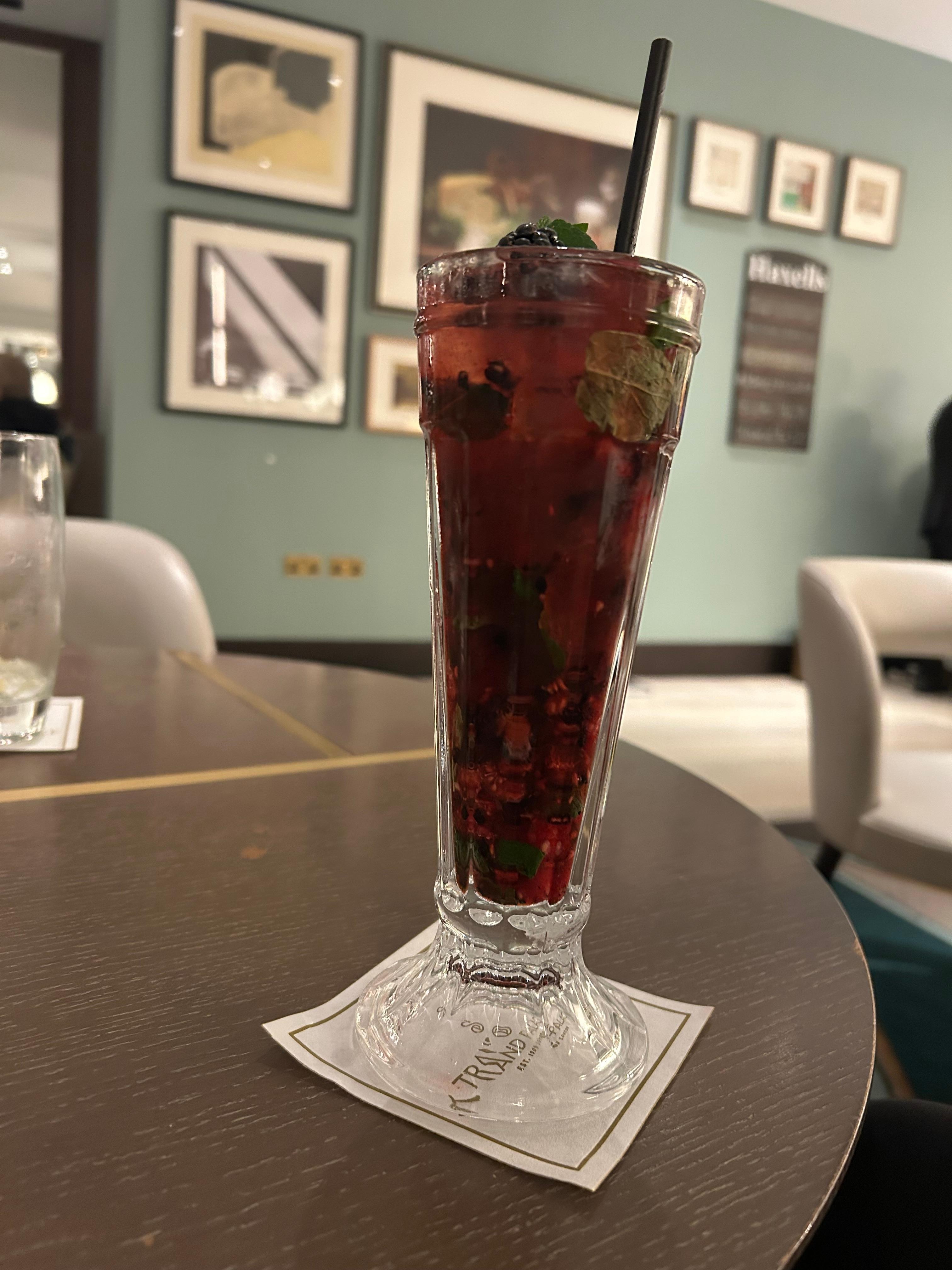 Black Forest Mojito. 