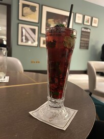 Black Forest Mojito.