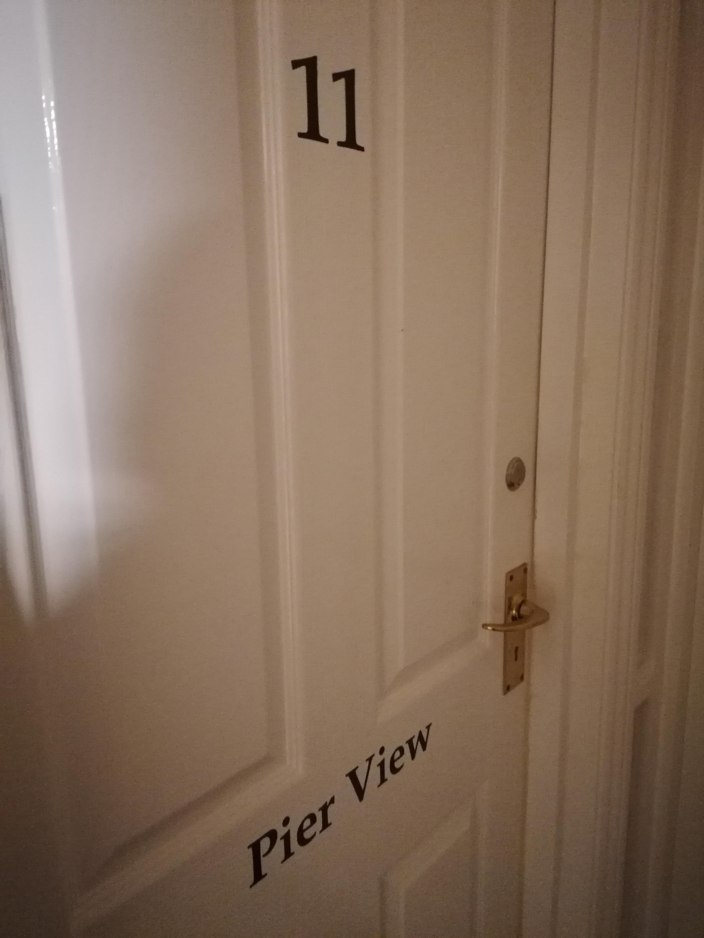 Bedroom door