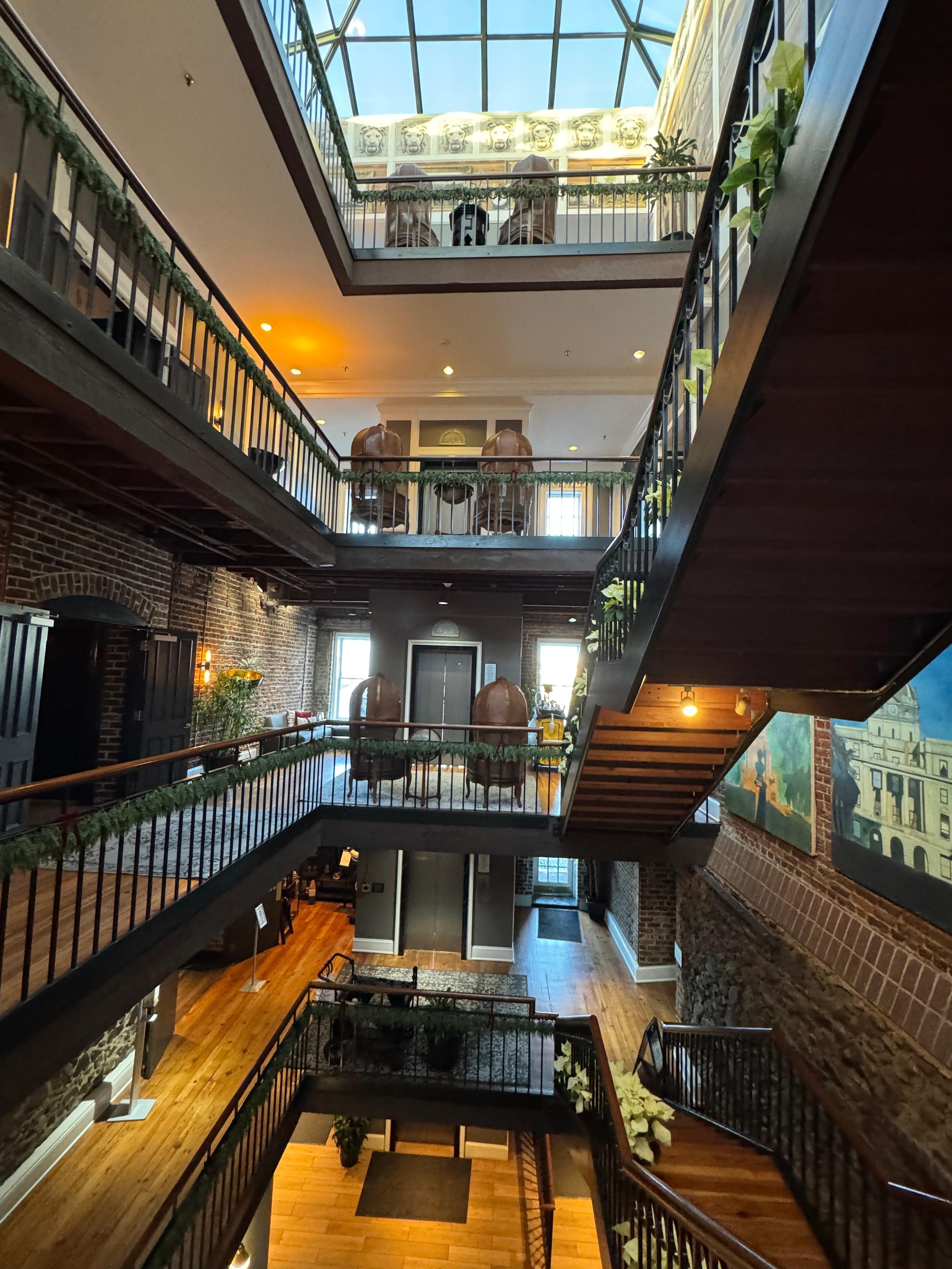 Amazing historic building 