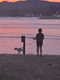 Sunset @ the lake