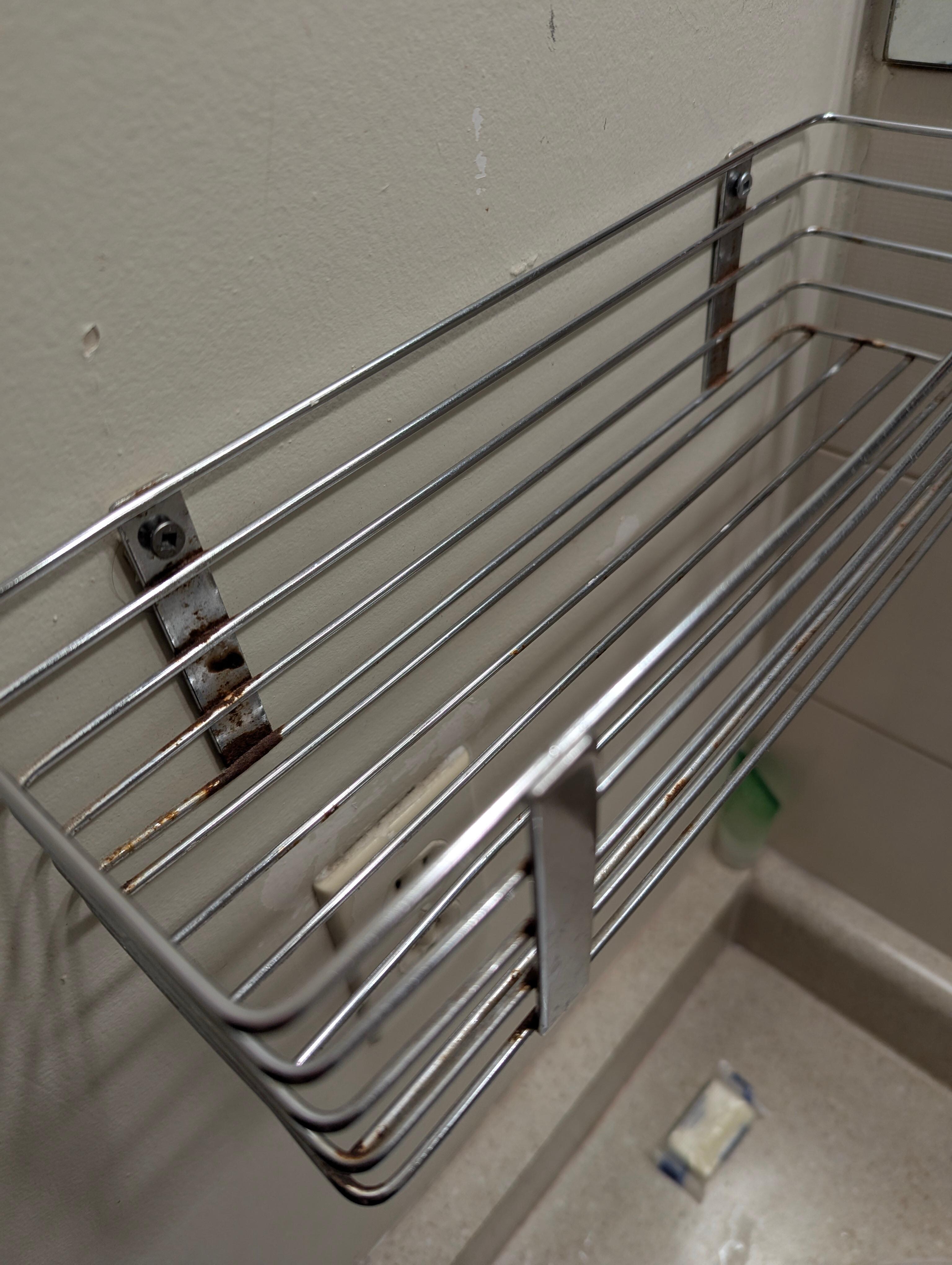 Where your washcloth and face towels are placed.