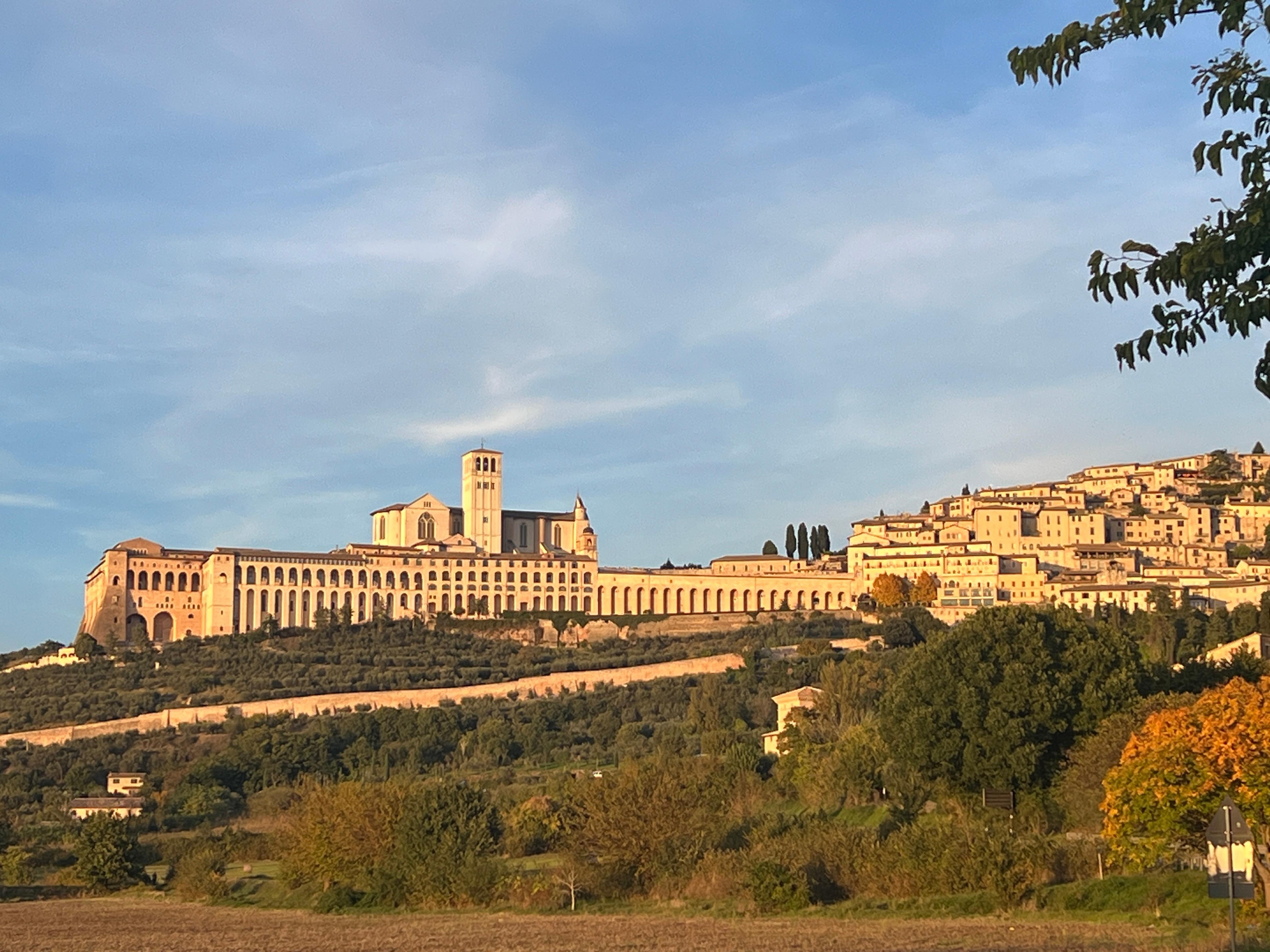View from the resort outdoor public area