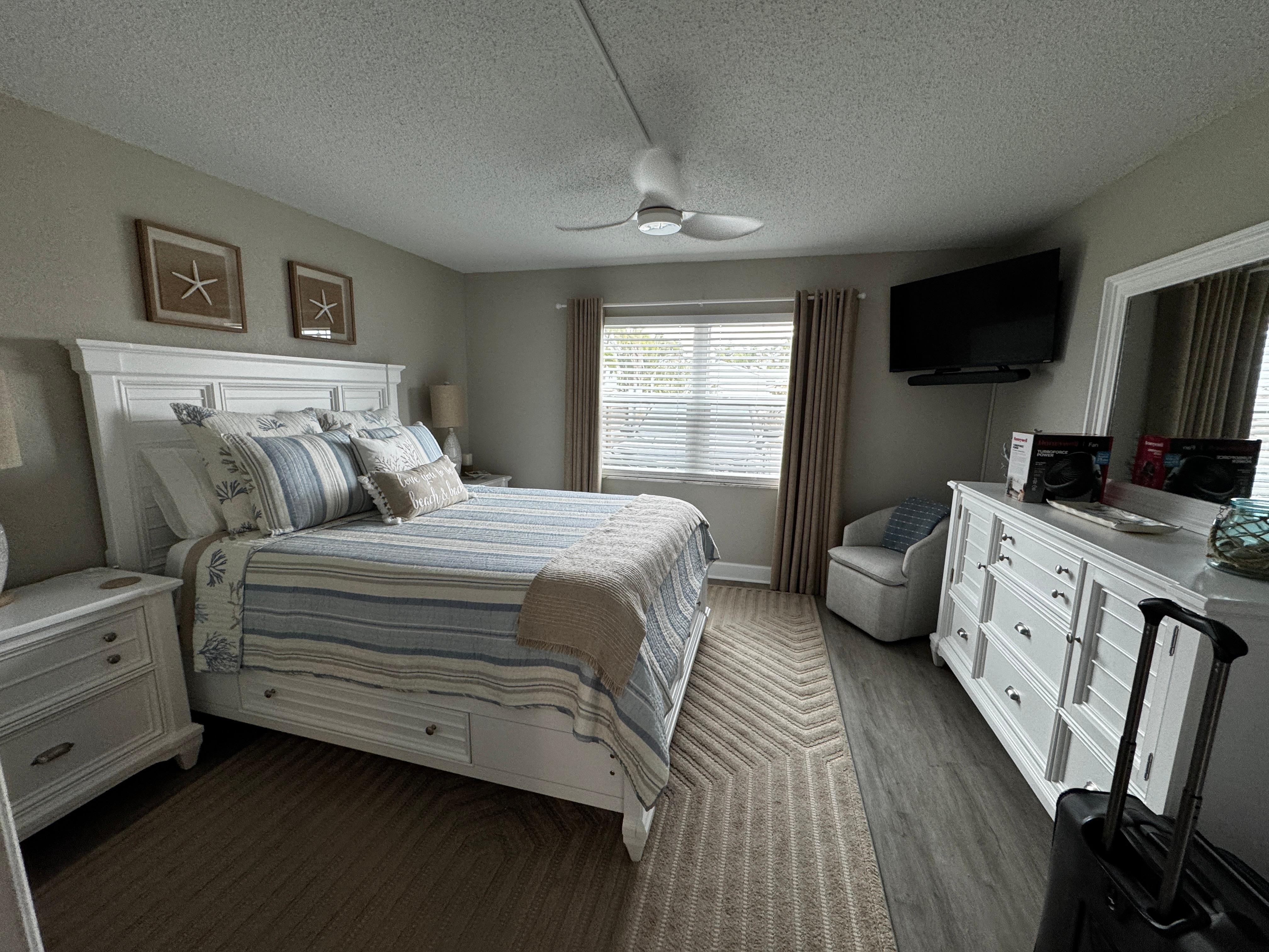 The bed was super comfortable! 