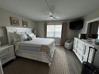 The bed was super comfortable!