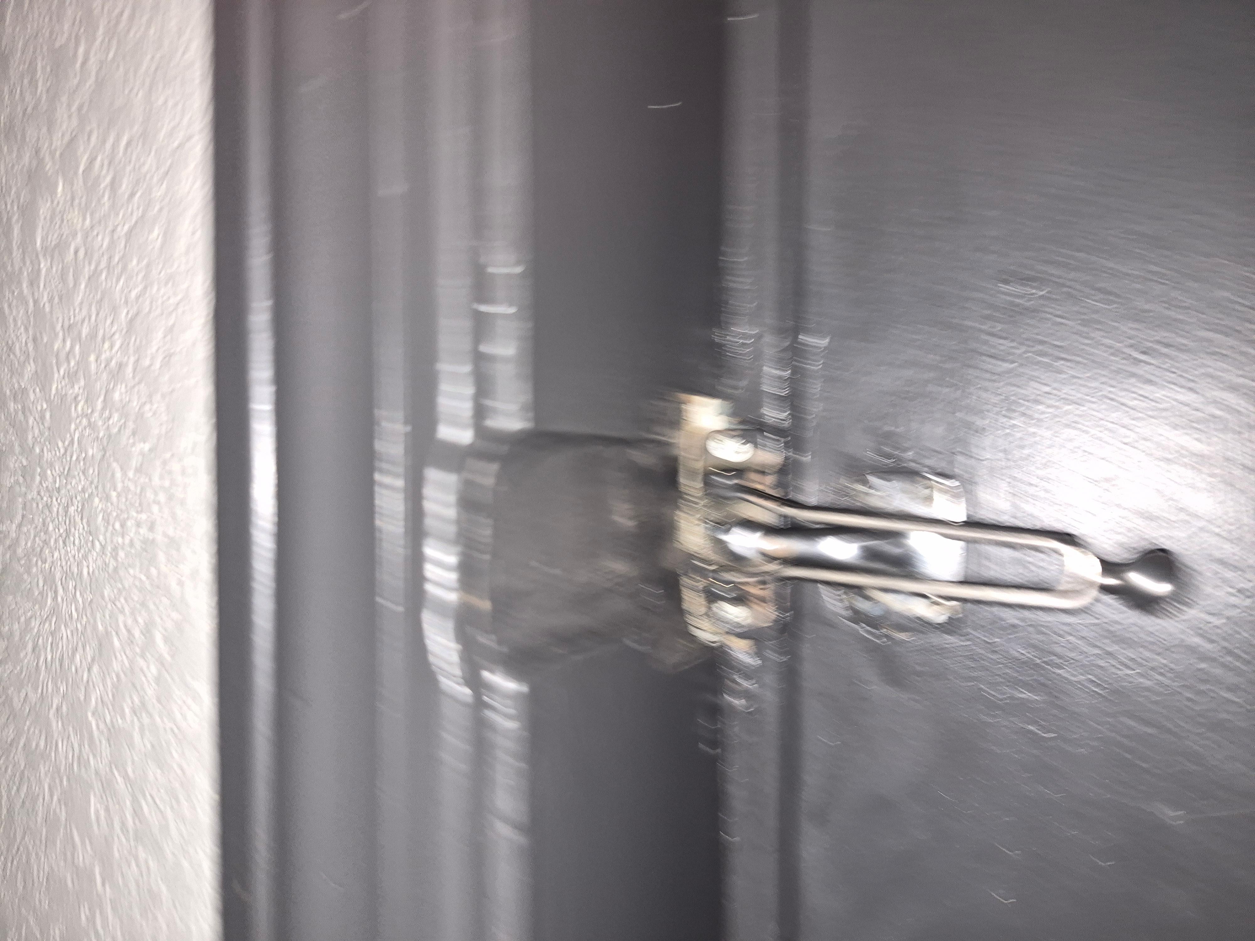 Save the ok four door looks like it wasn't even going to hold.