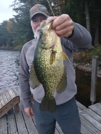 Caught from the pier