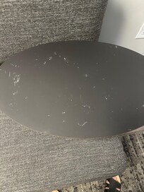 Dirty table