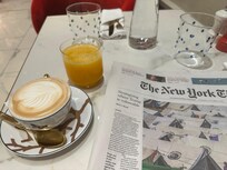 Morning breakfast drinks
