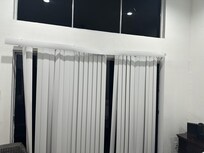 Bedroom blind missing picces