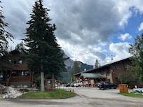 Reception at main building