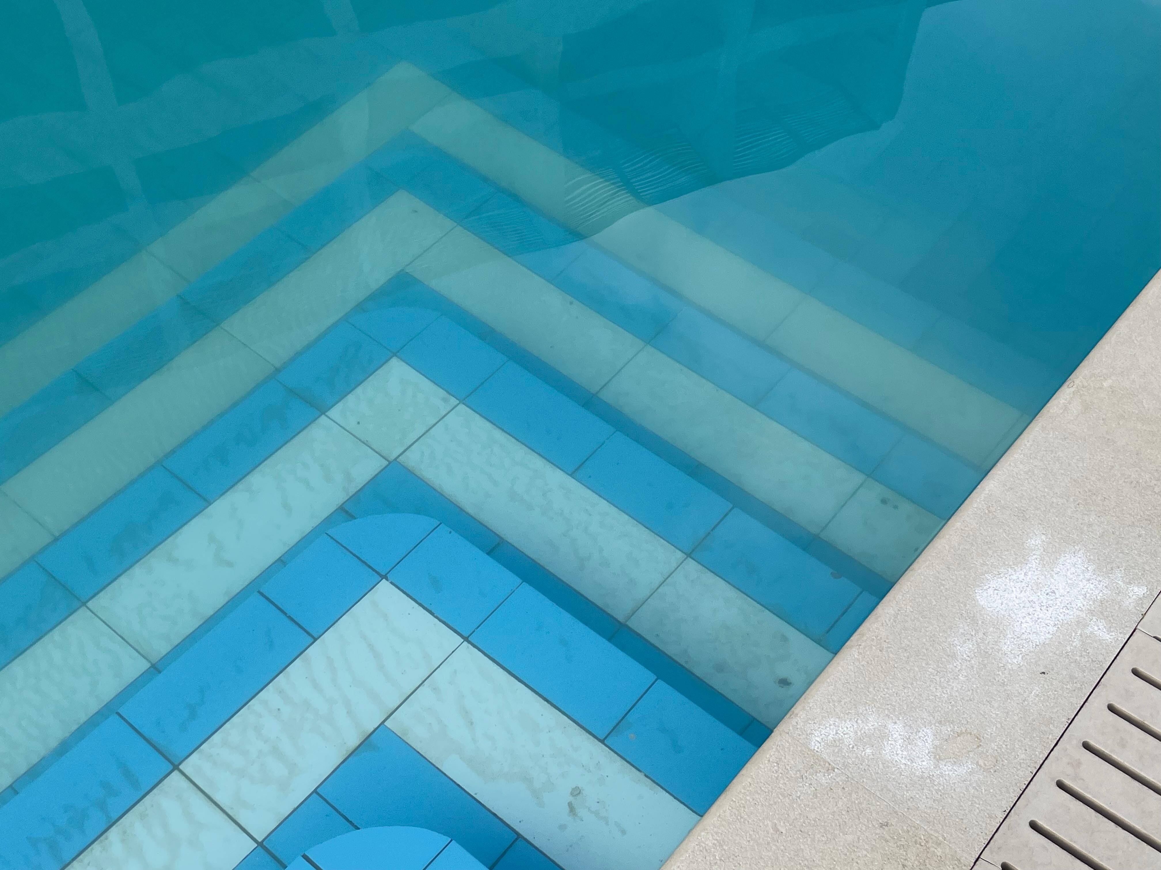 Einstieg Kinderpool
