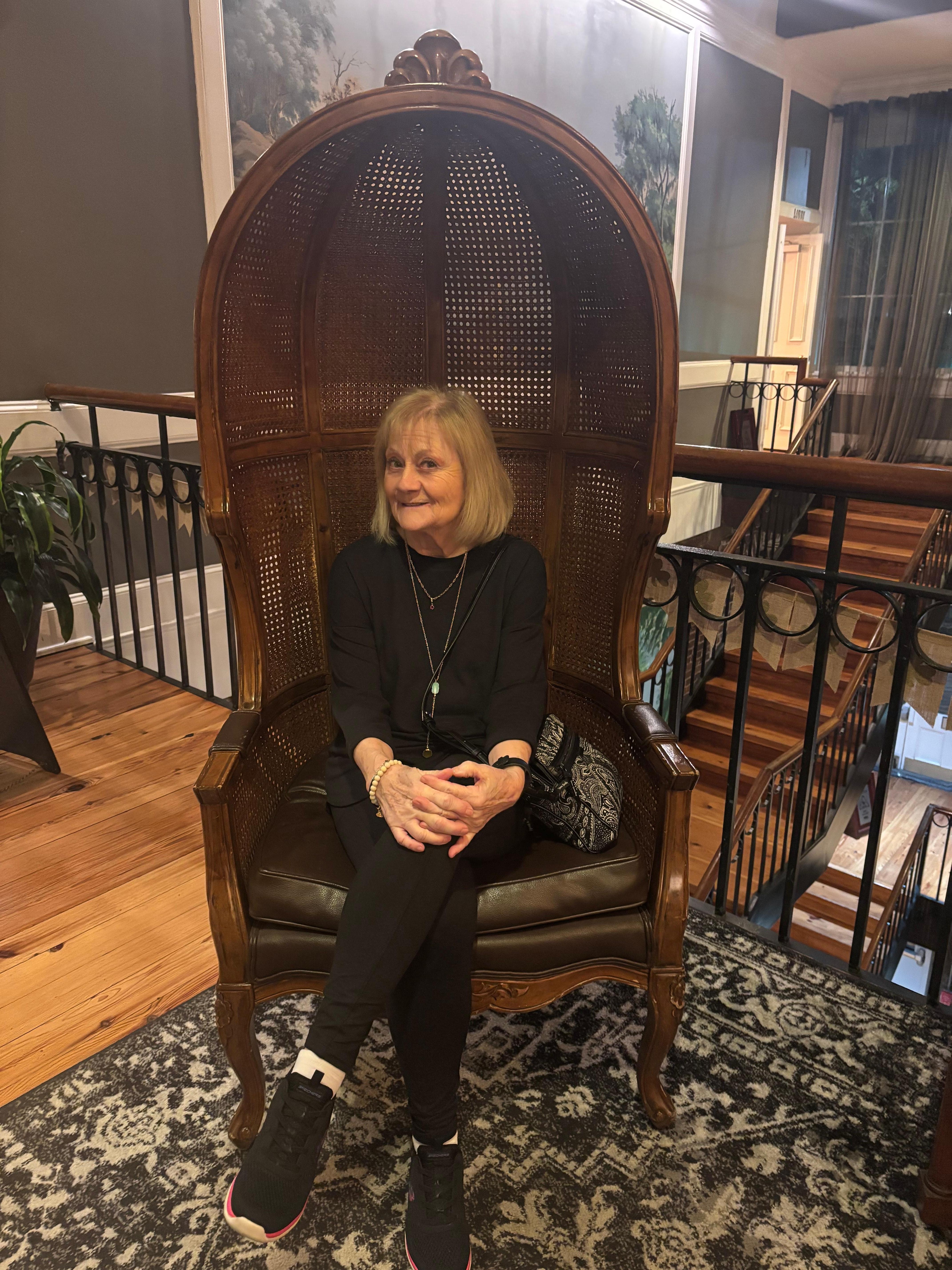 Lovely areas in the hotel , great happy hour was a real plus!