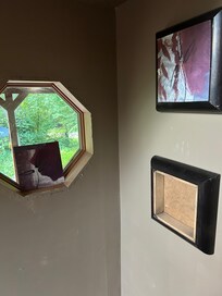 Artwork falling out of frames!