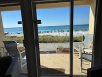 View from inside the condo