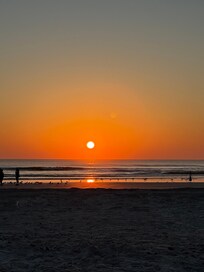 Sunrise from the beach