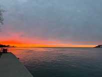 Sunset over Lake Ontario