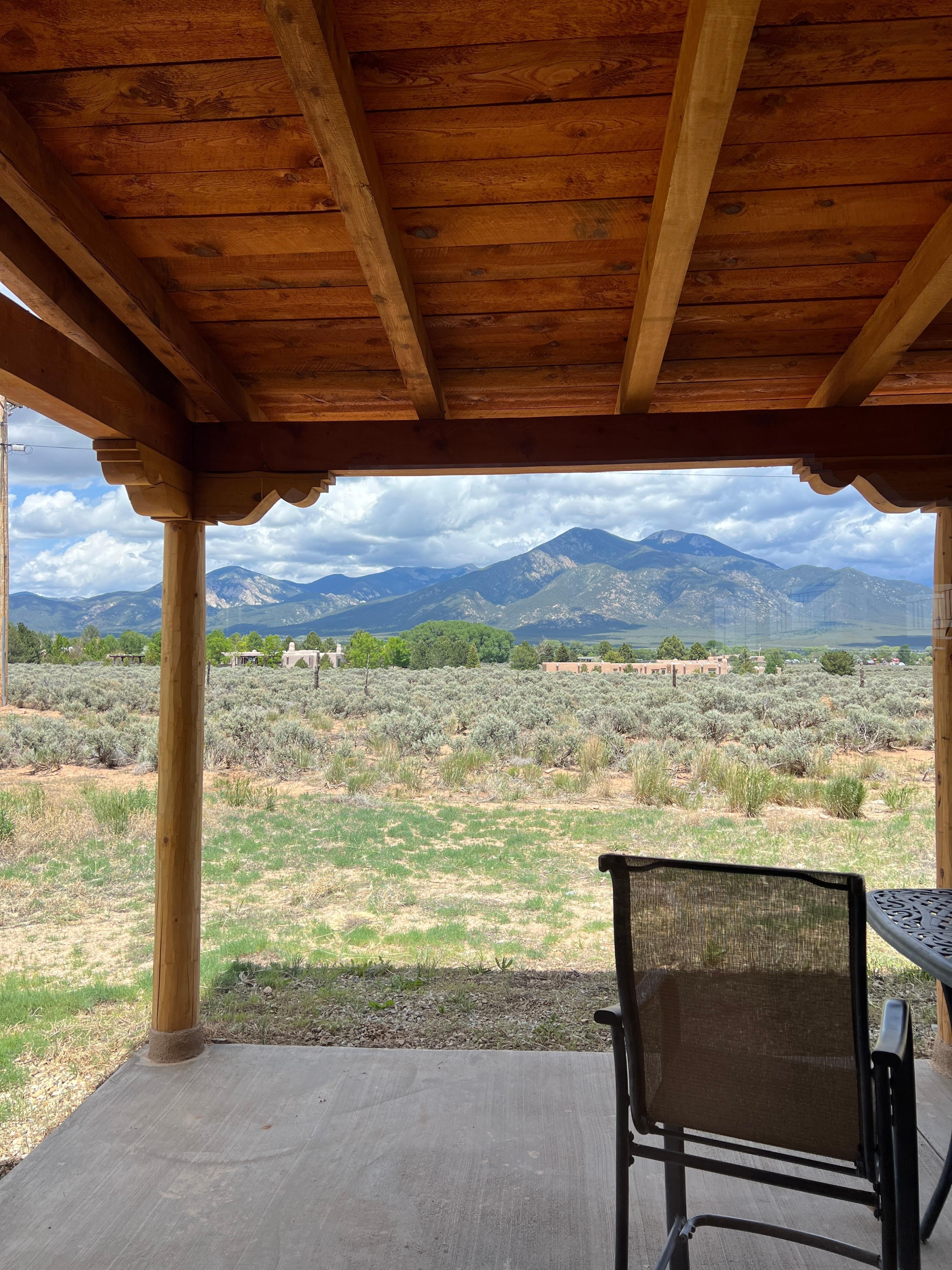 Your view while working