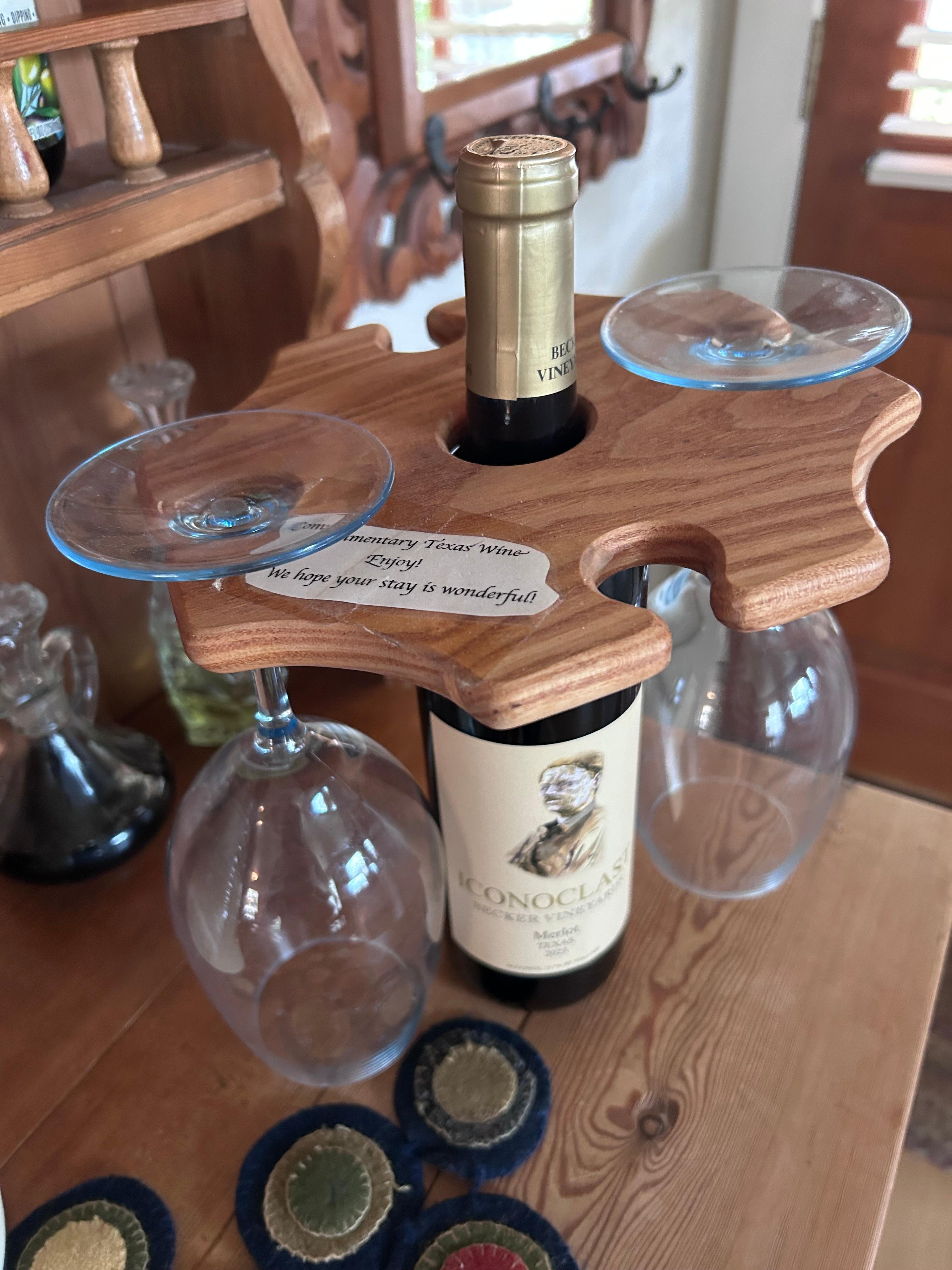 Compliments of the hosts.