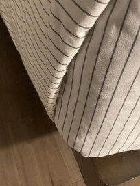 Hospital tuck after an eight day stay