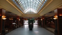 The lobby