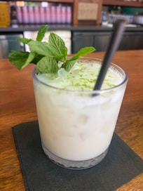 condensed milk mojito… yum