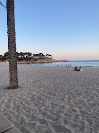 Pegeura beach in the evening