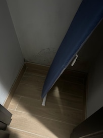 Mold in room closet