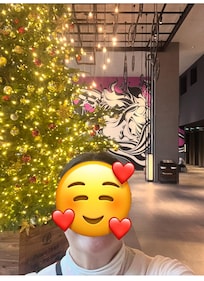 At the lobby receiptionist area on Ground/1st Floor