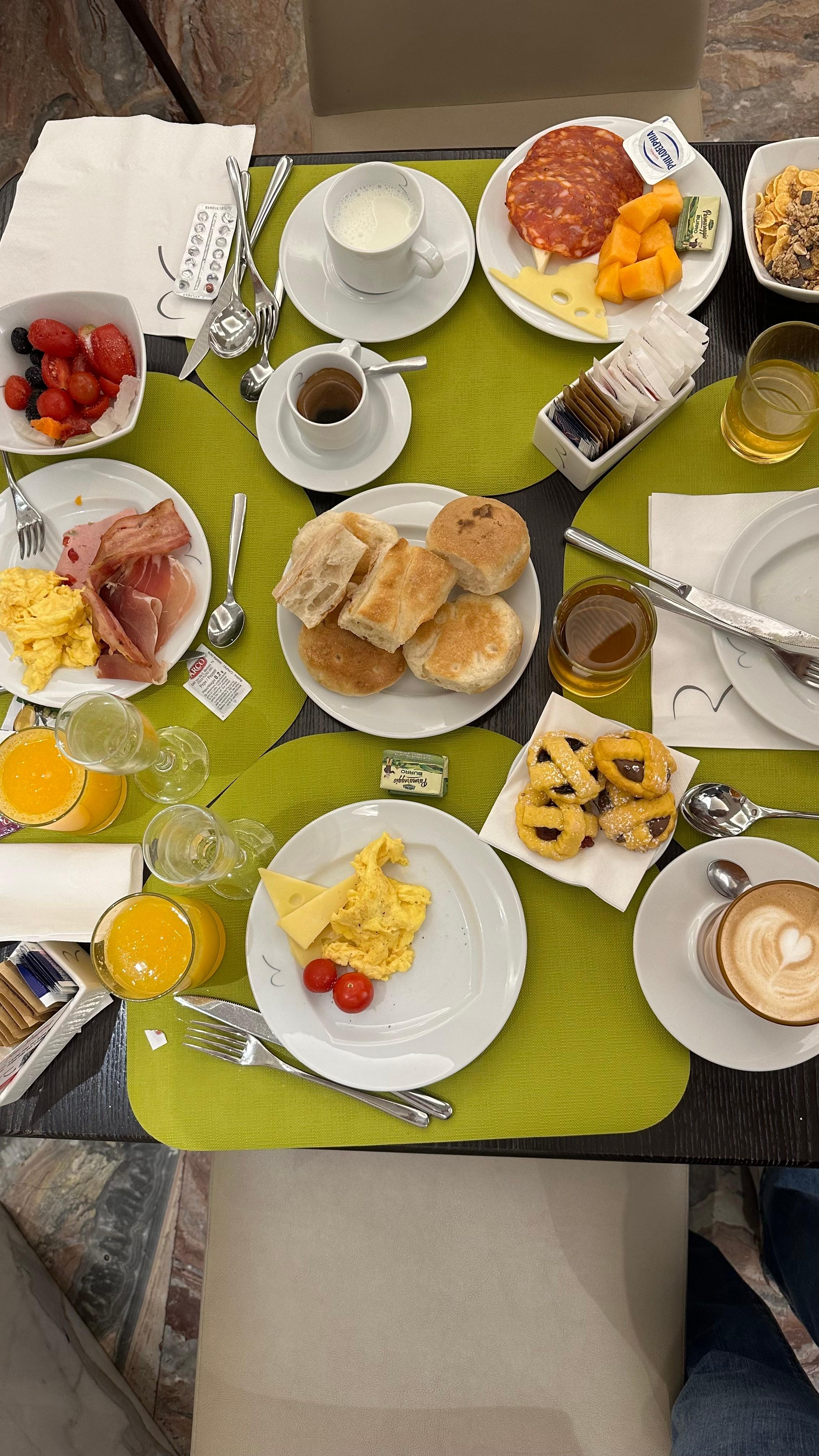 Café da manhã
