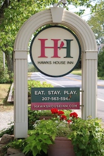 Beautiful signage
