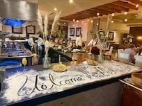 The yummy Italian restaurant