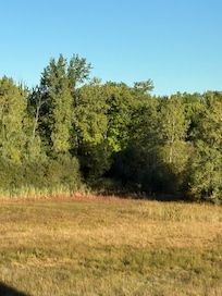 Our view was also peaceful and inspiring!