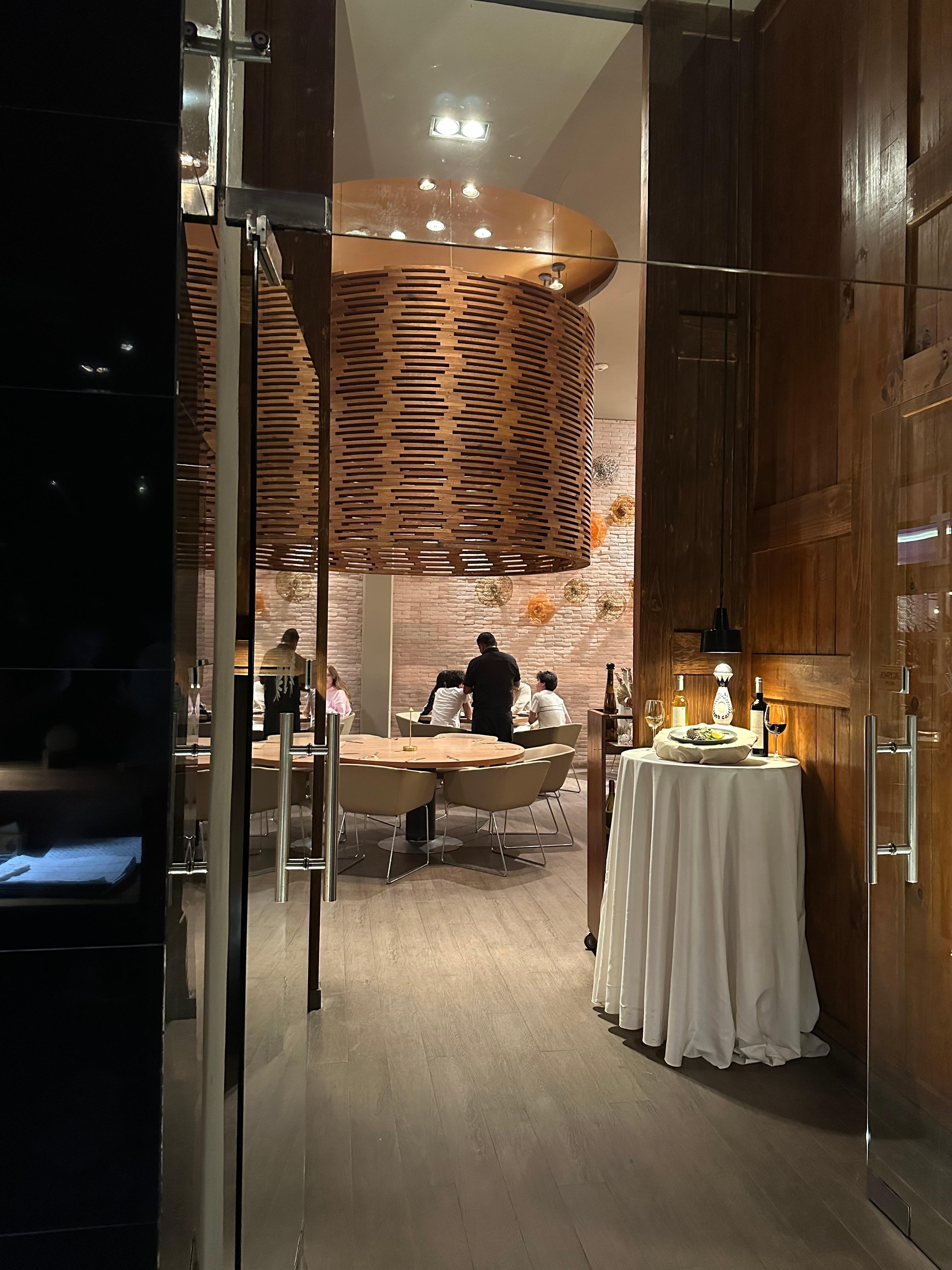 Cielo restaurant-great dinner.