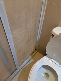 mold and dirty