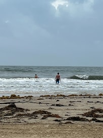 Fun on the beach