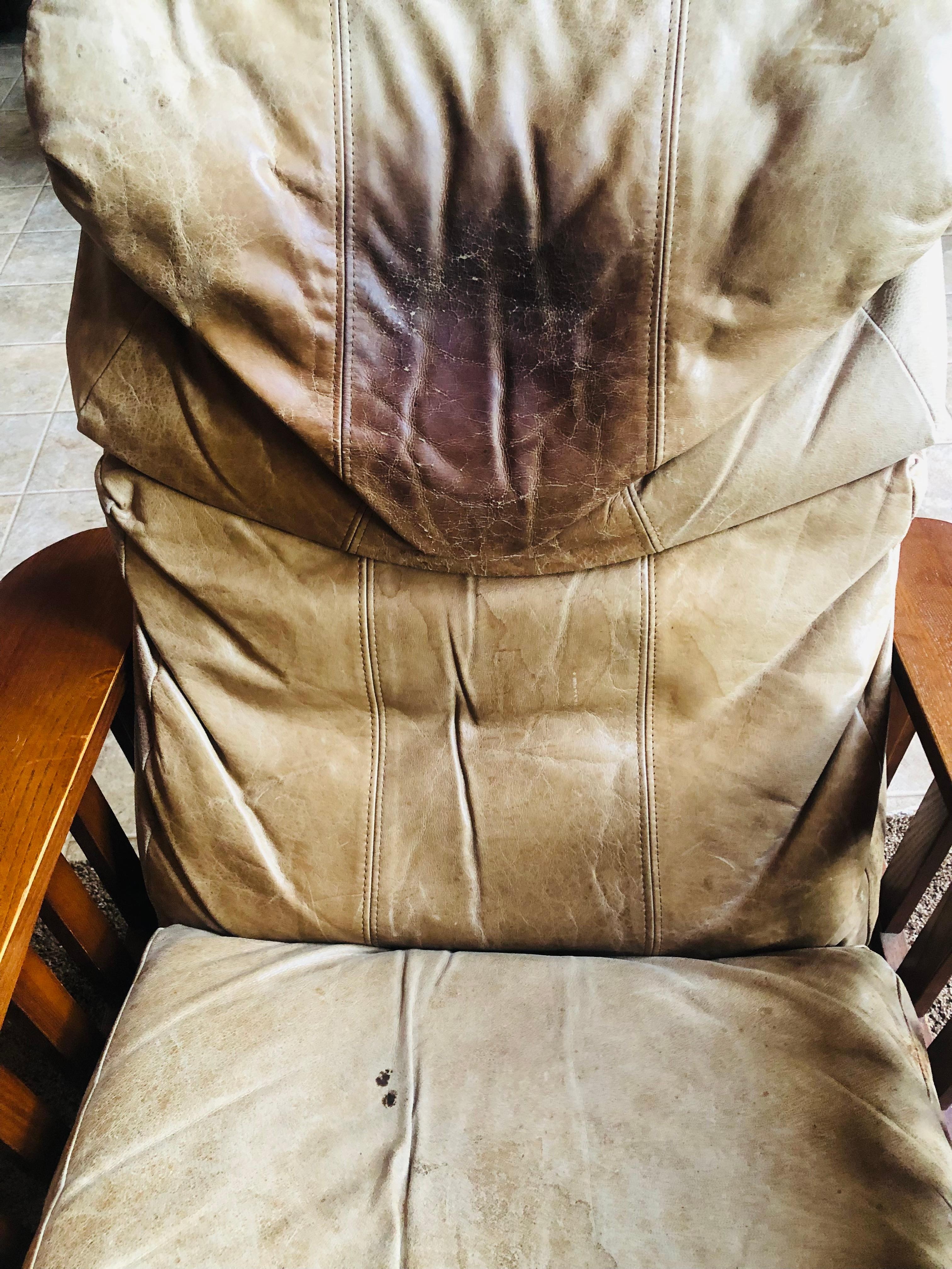 Filthy chair
