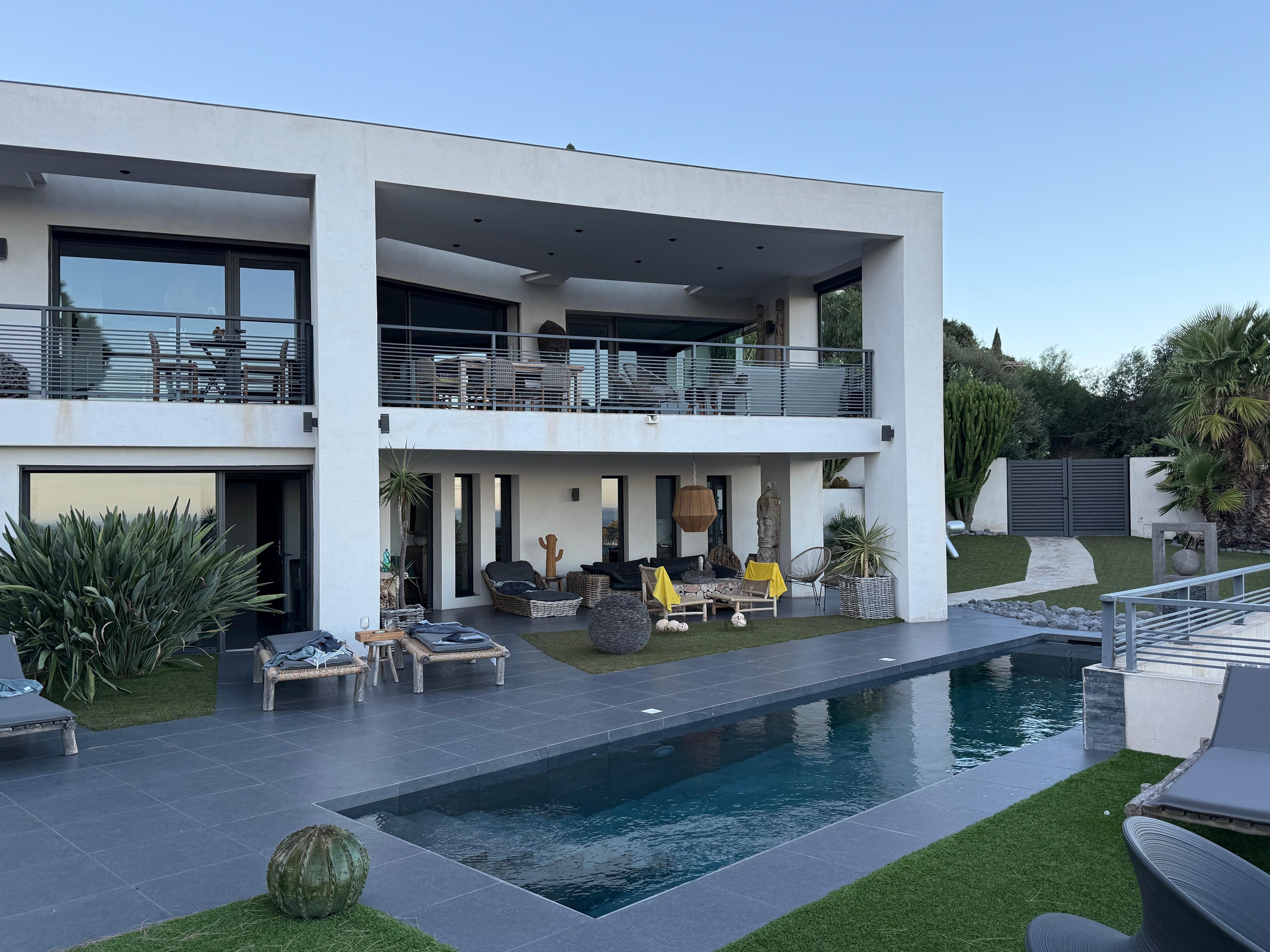 Wir haben die Villa wie beschrieben vorgefunden