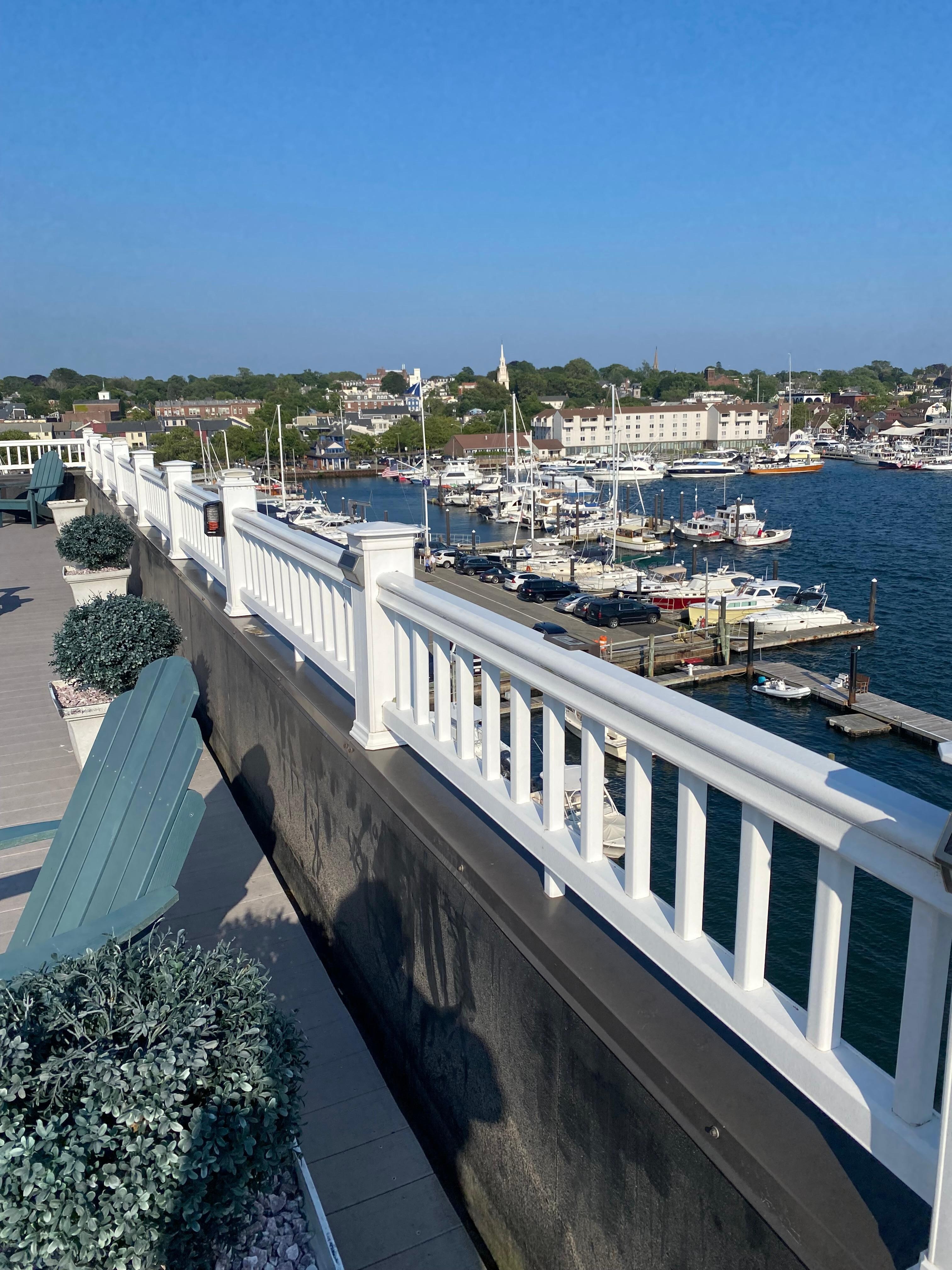 Rooftop view. 
