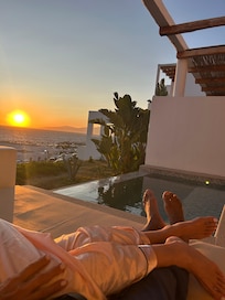 Gorgeous sunset
