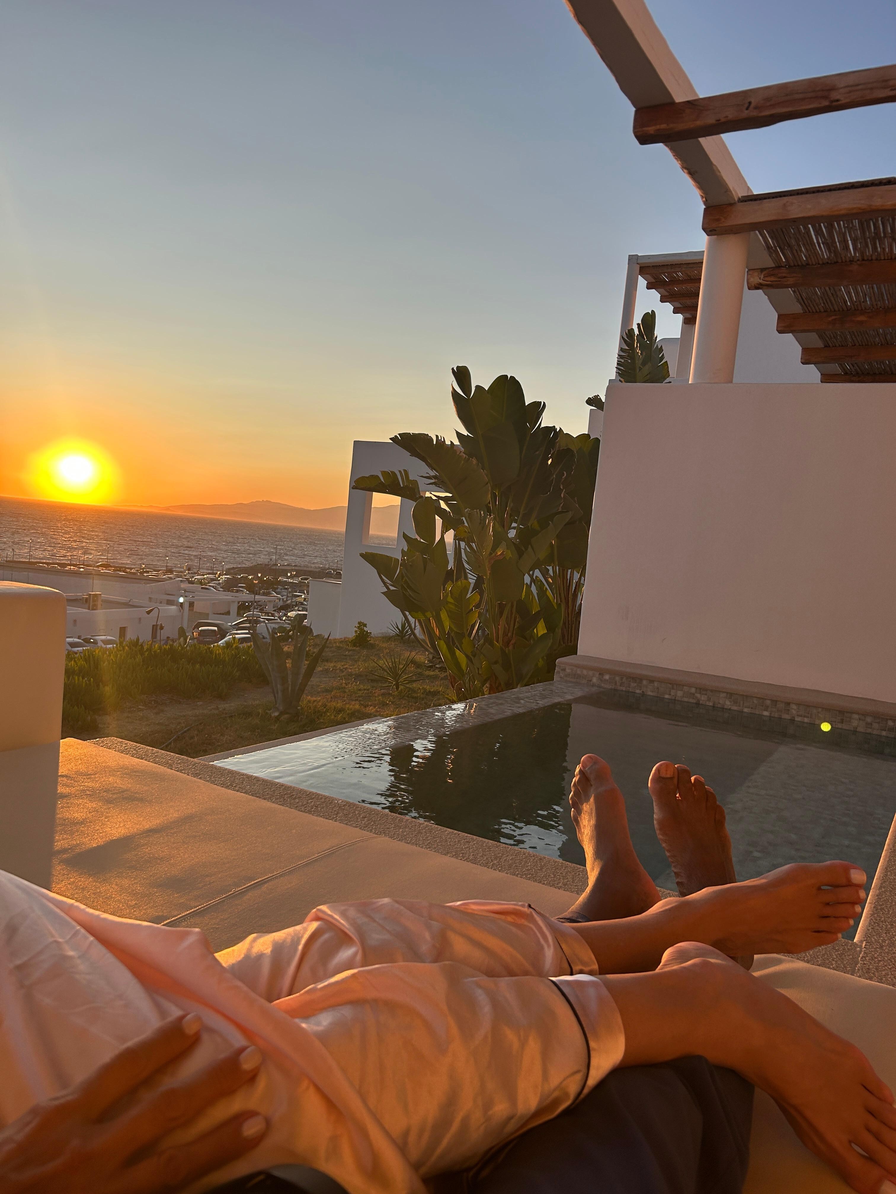 Gorgeous sunset 