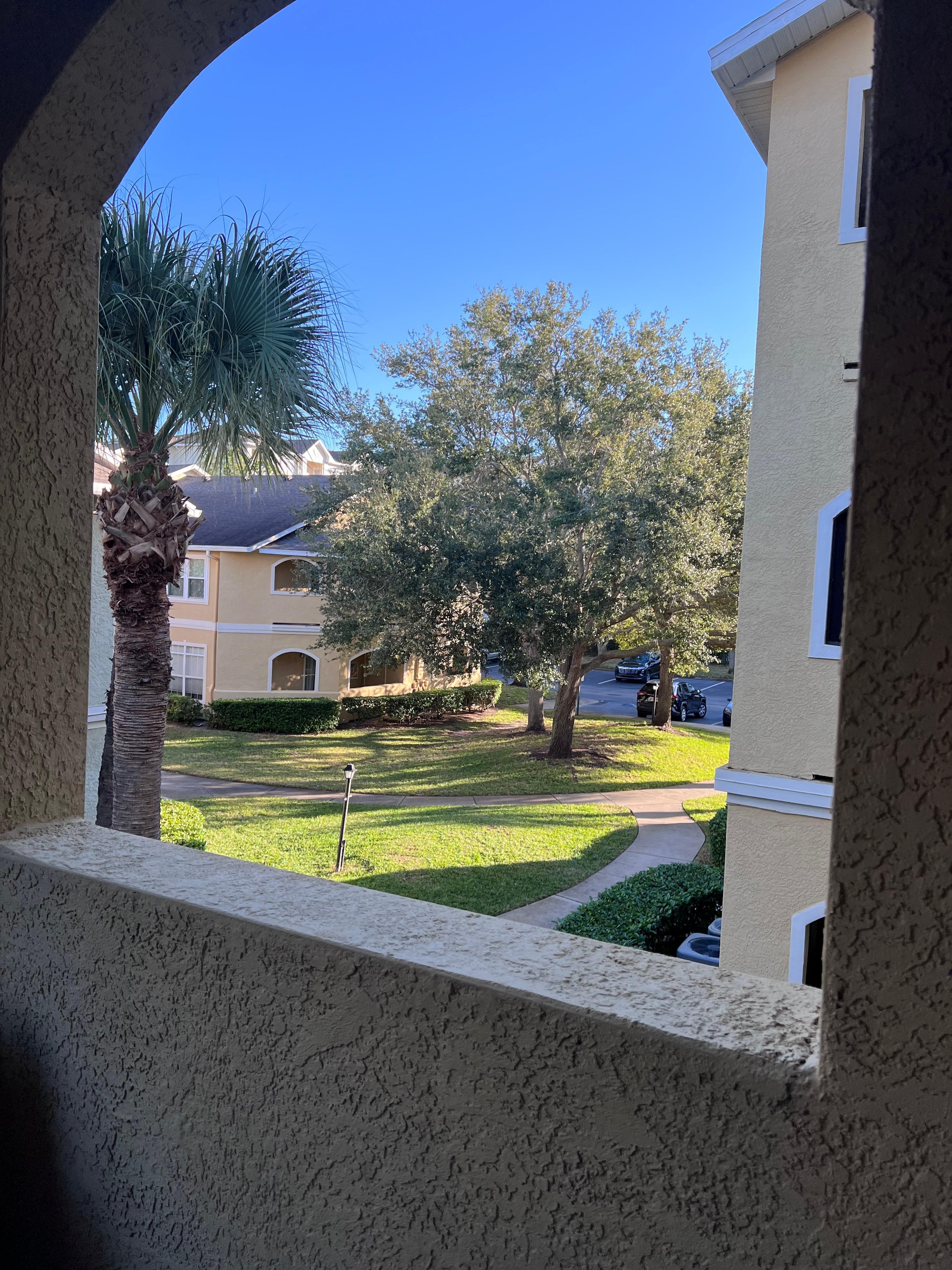 The lenai was also a wonderful place to enjoy in evening beverage