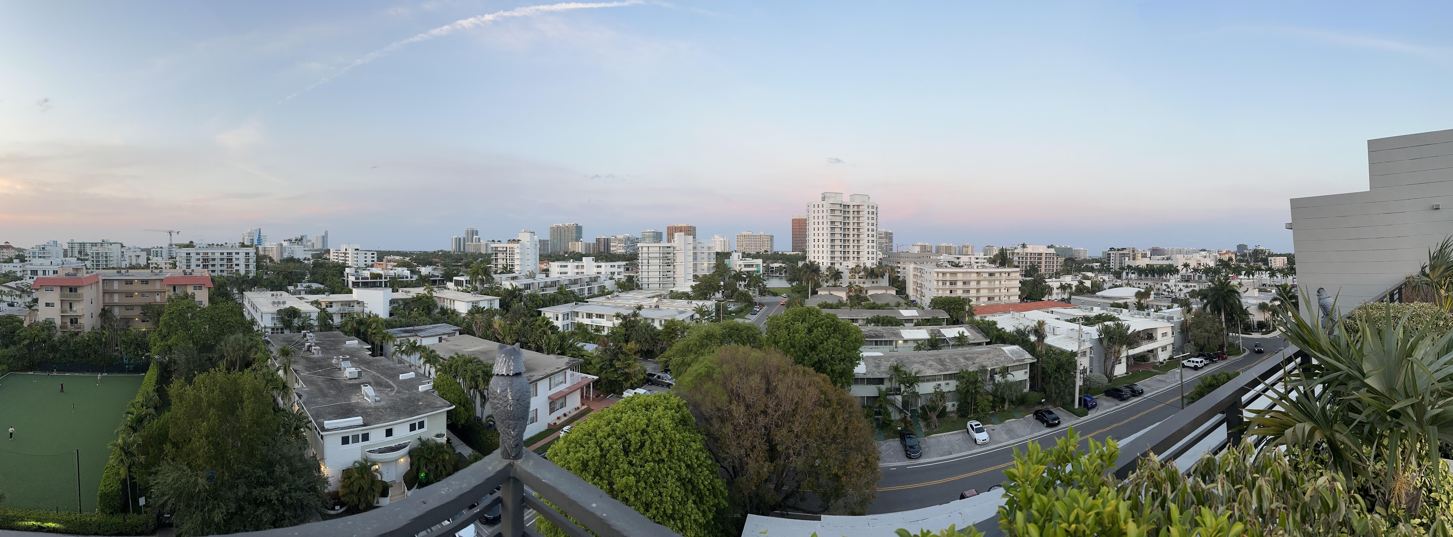 Balcony view 