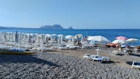 Plage privée