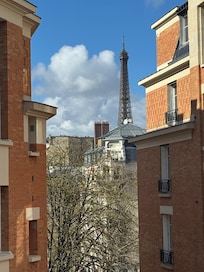 Master bedroom view....