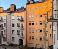 Sunrise view from the bedroom