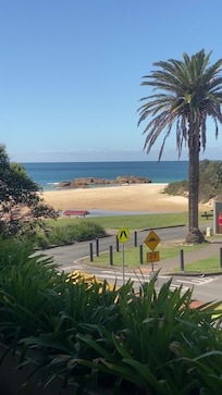 View from balcony