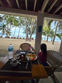 Beach front and family friendly