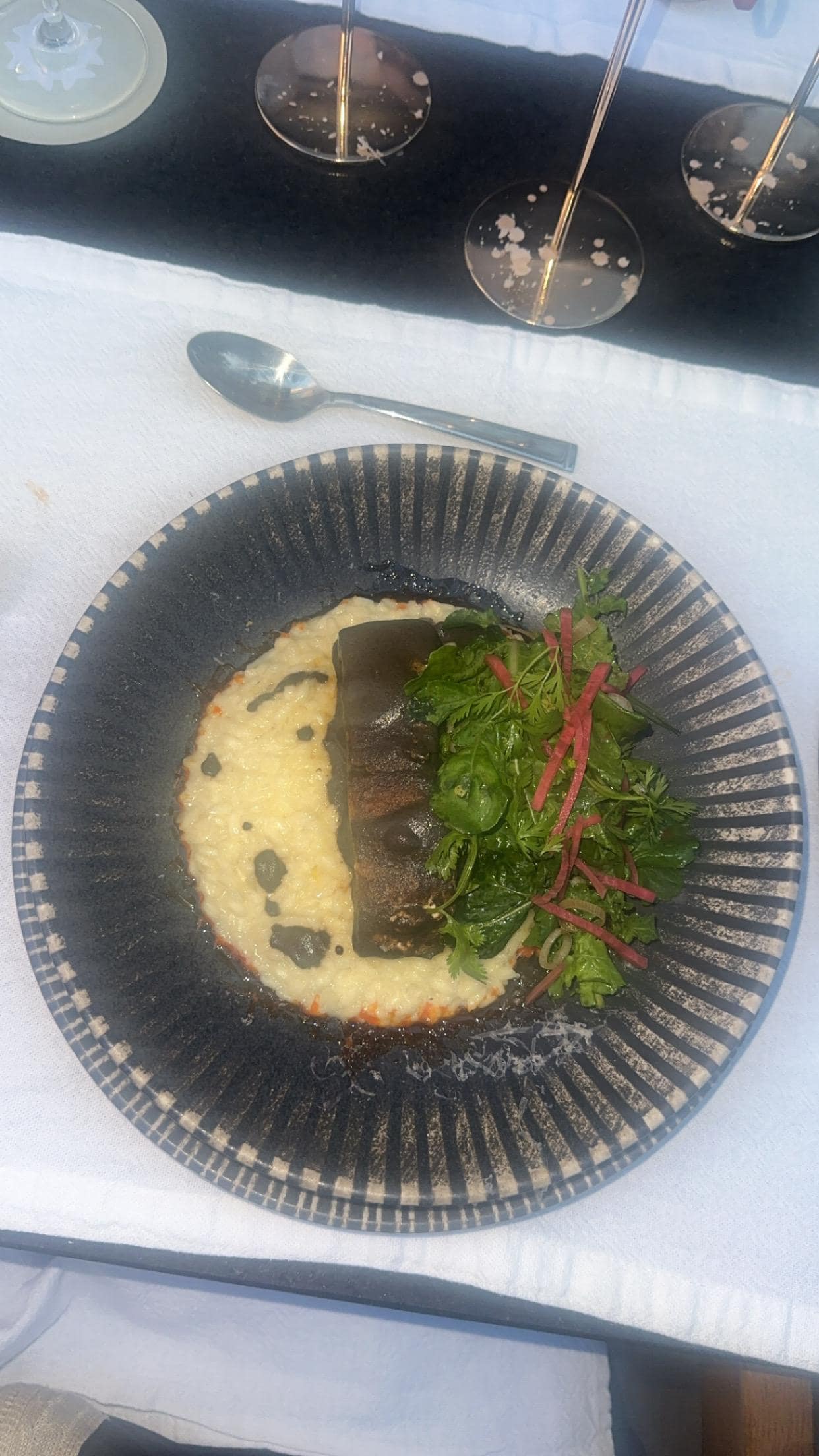 Fish and Risotto 😋 